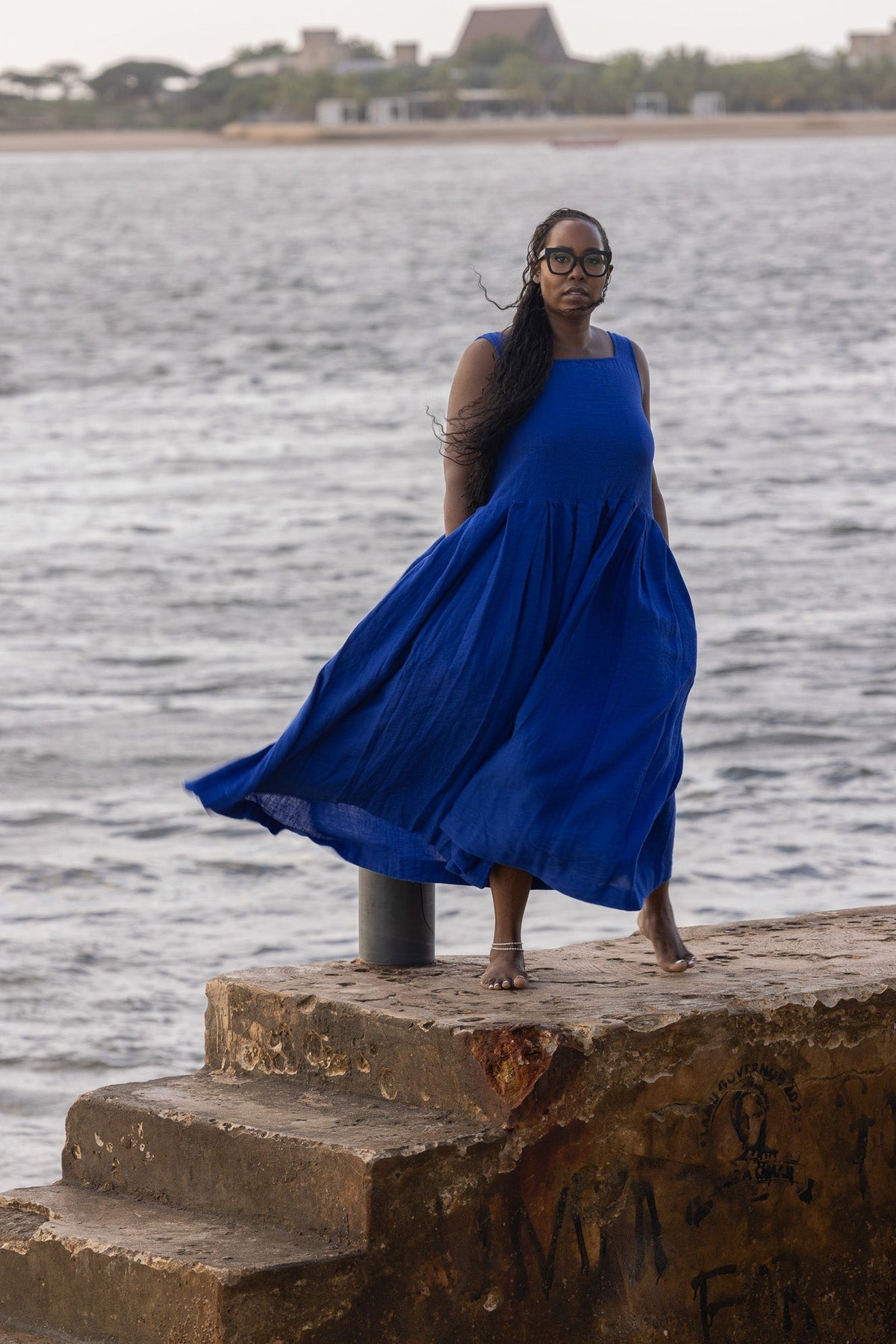 Meg By Design - Binti Dress - Linen - Various Colours