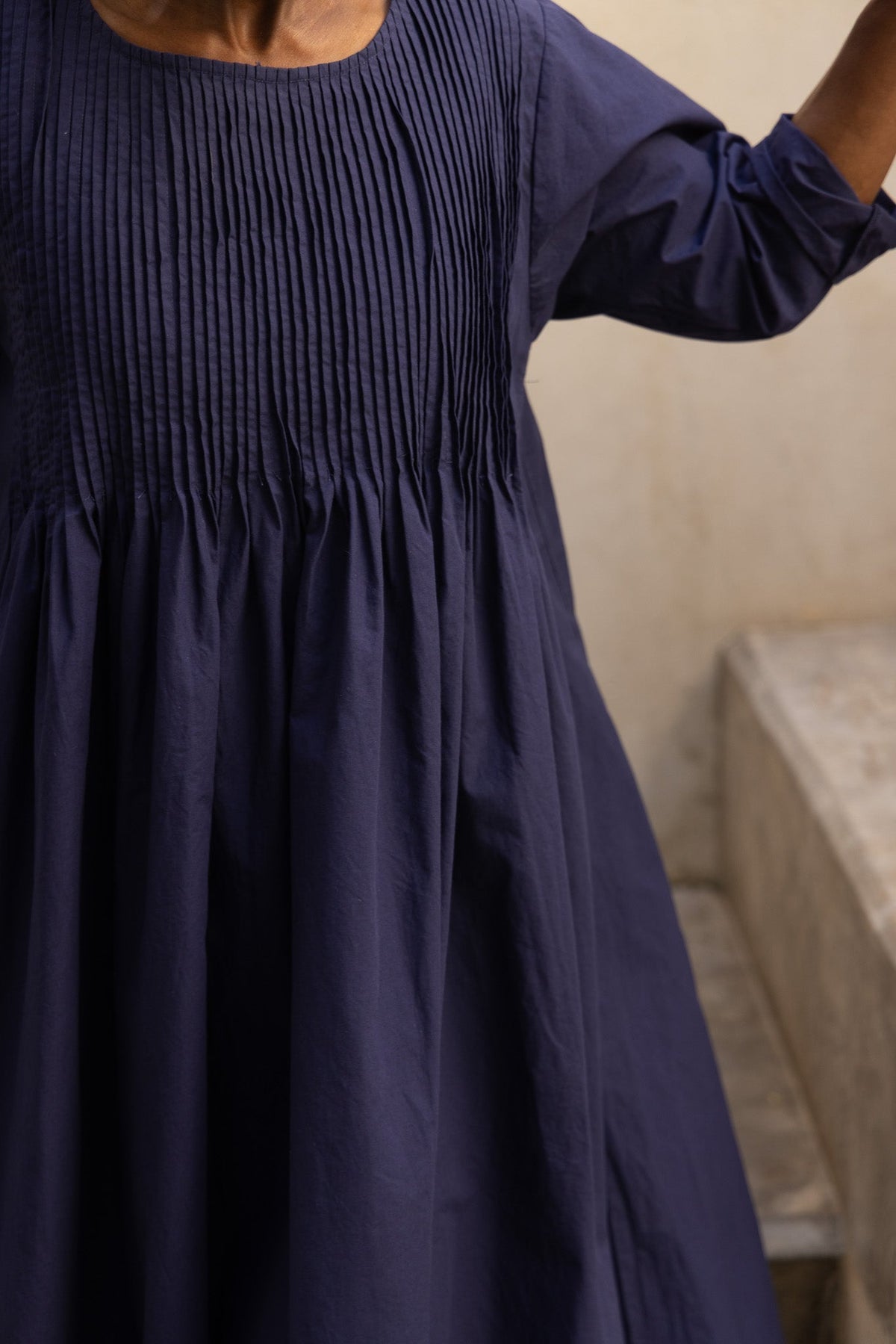 Meg By Design - Asili Cotton Poplin Dress - Various Colours