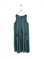 Montaigne ‘Sartène’ Italian Linen Summer Sleeveless Dress - Various Colours