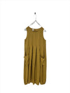 Montaigne ‘Sartène’ Italian Linen Summer Sleeveless Dress - Various Colours