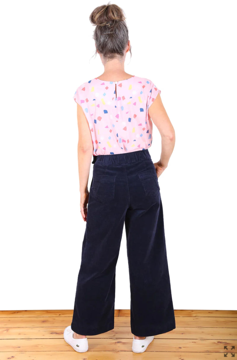 ‘Peggy ‘ Cord Pants - Various Colours