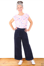 ‘Peggy ‘ Cord Pants - Various Colours