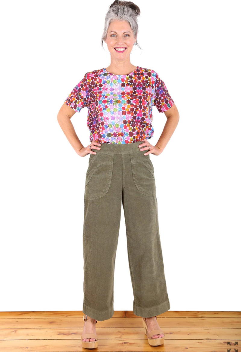 ‘Peggy ‘ Cord Pants - Various Colours