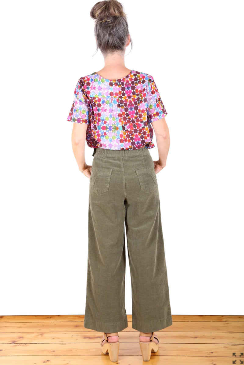 ‘Peggy ‘ Cord Pants - Various Colours