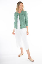 JUMP Clothing Boxy Linen Jacket - Various Colours