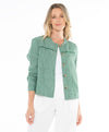 JUMP Clothing Boxy Linen Jacket - Various Colours