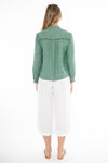 JUMP Clothing Boxy Linen Jacket - Various Colours