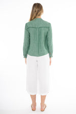 JUMP Clothing Boxy Linen Jacket - Various Colours