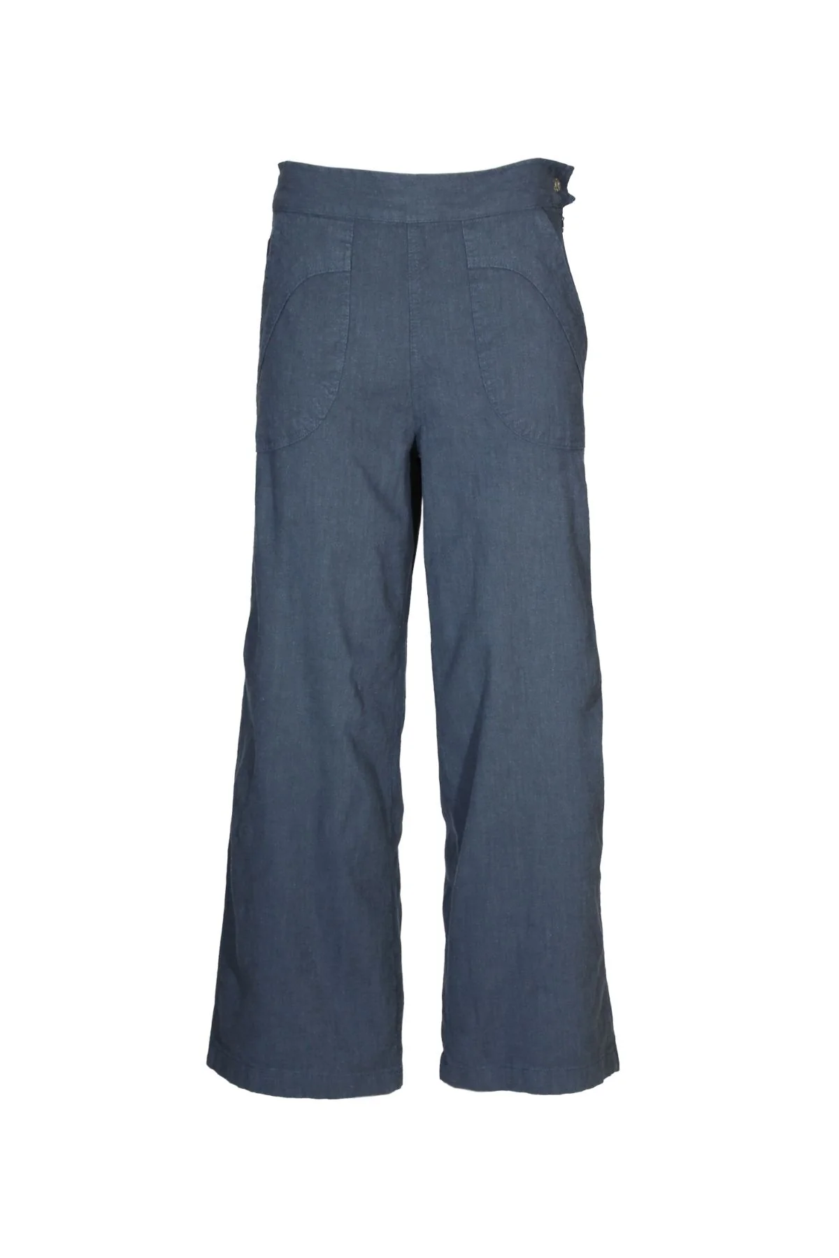 Olga De Polga - Peggy Lino - Linen Pants - Navy