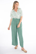 JUMP Clothing Wide Leg Linen Pants - Various Colours