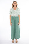 JUMP Clothing Wide Leg Linen Pants - Various Colours