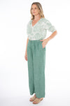 JUMP Clothing Wide Leg Linen Pants - Various Colours