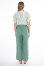 JUMP Clothing Wide Leg Linen Pants - Various Colours