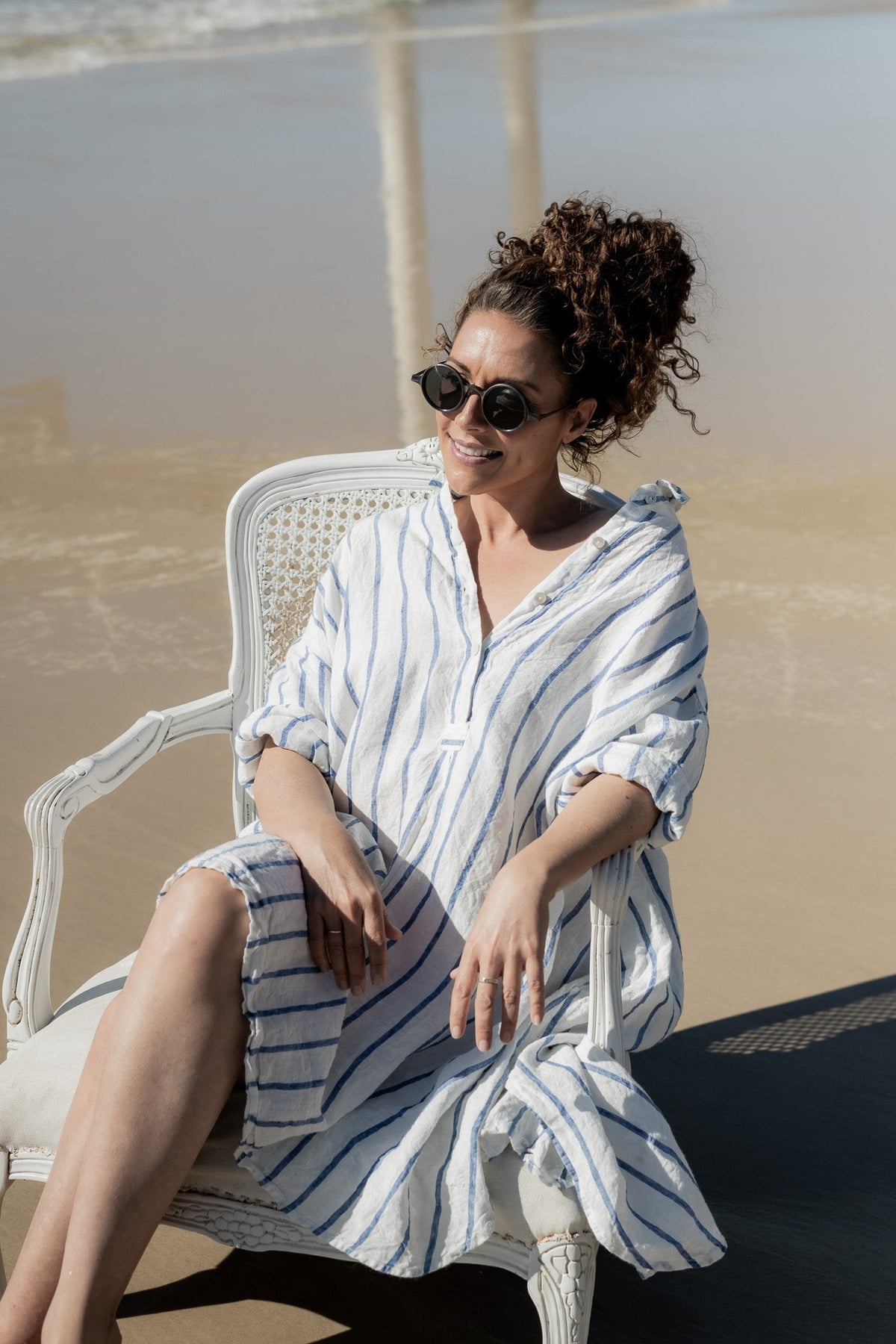 Meg By Designe - Harper - Linen Shirt Dress
