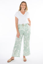 JUMP Clothing ‘Mystic Paisley’ Linen Pant - Multi