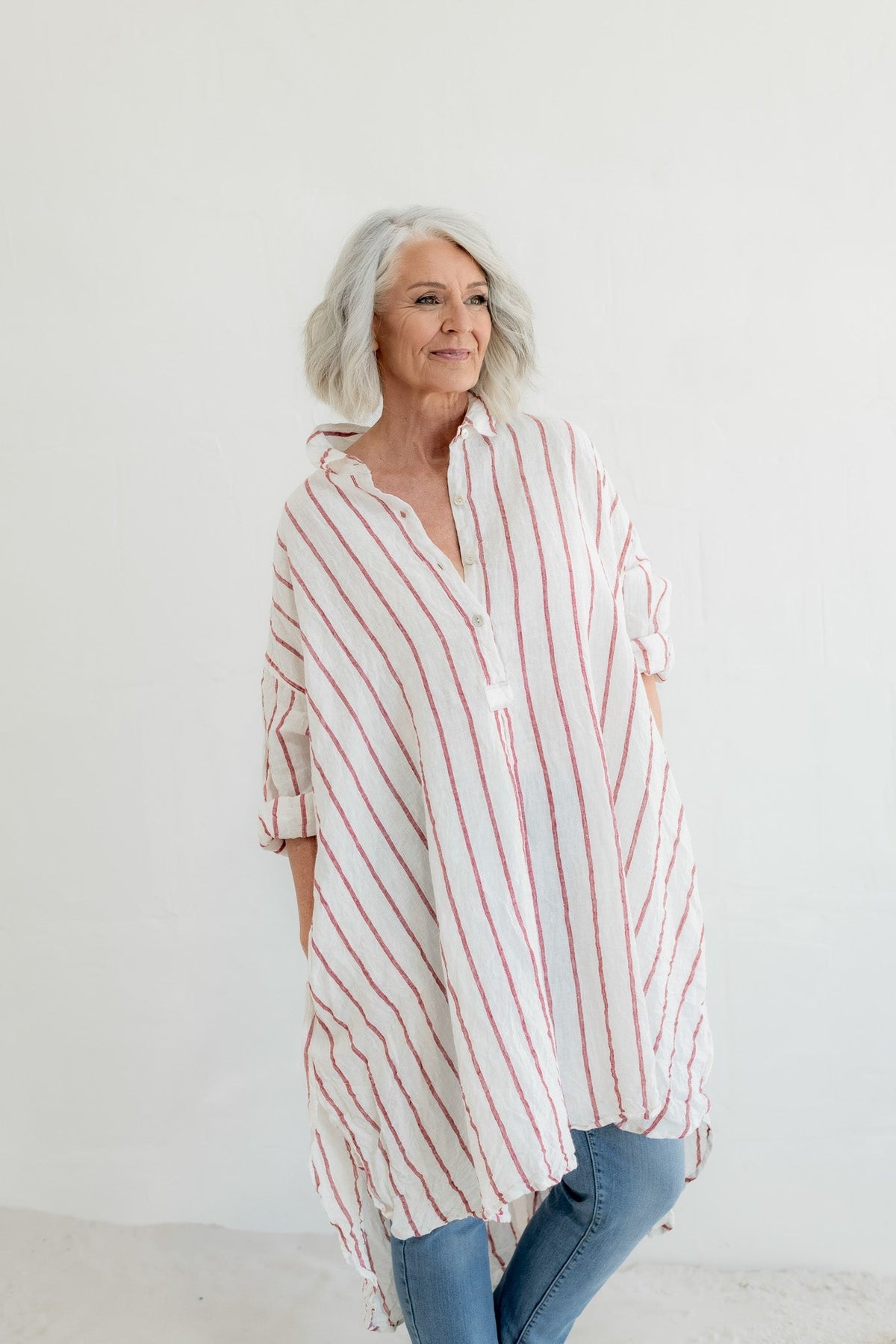 Meg By Designe - Harper - Linen Shirt Dress