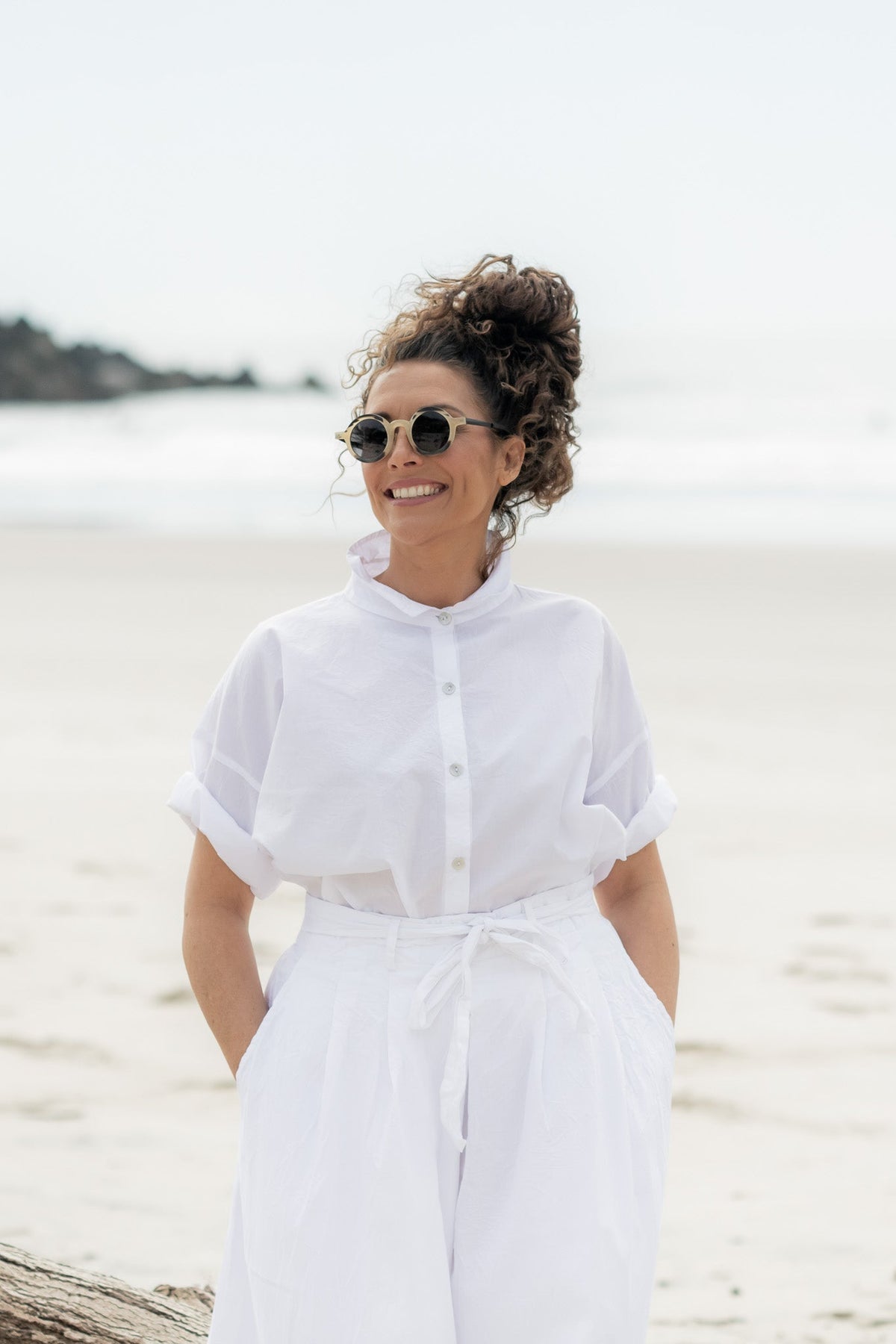 Meg By Design - Sorrento - Paper Cotton Shirt