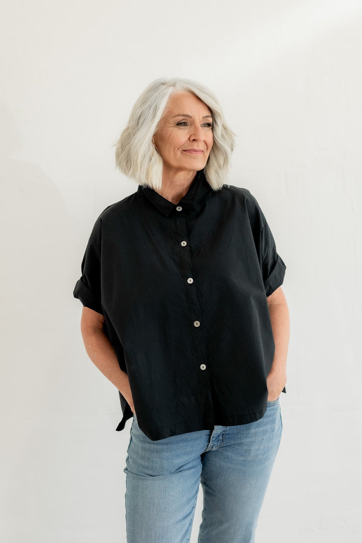 Meg By Design - Sorrento - Paper Cotton Shirt