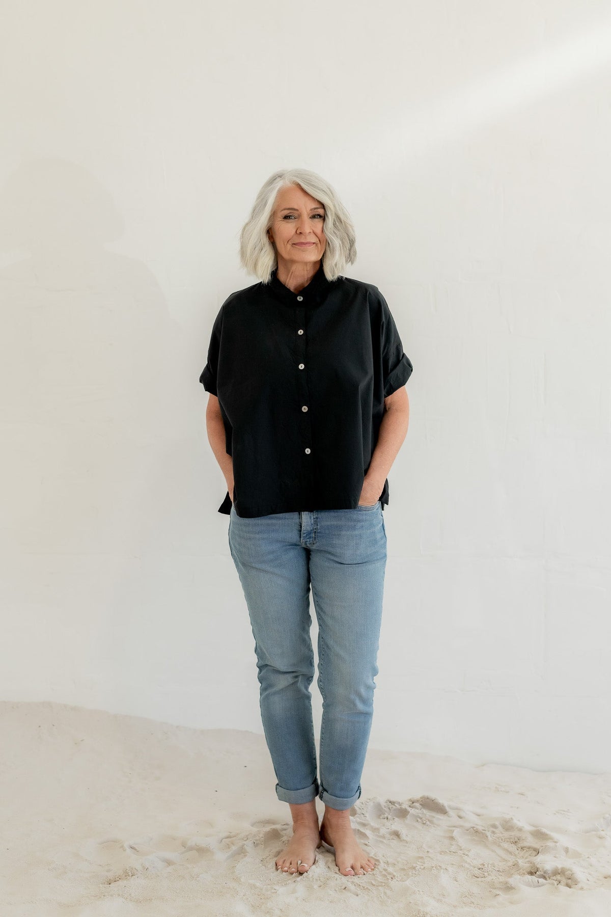 Meg By Design - Sorrento - Paper Cotton Shirt