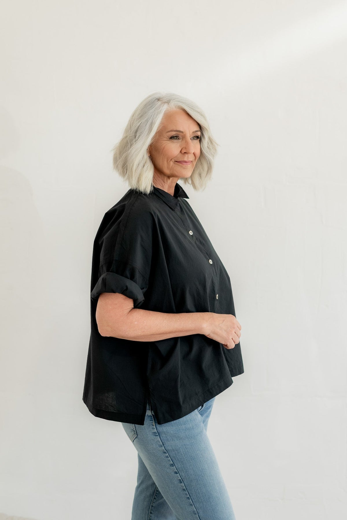 Meg By Design - Sorrento - Paper Cotton Shirt