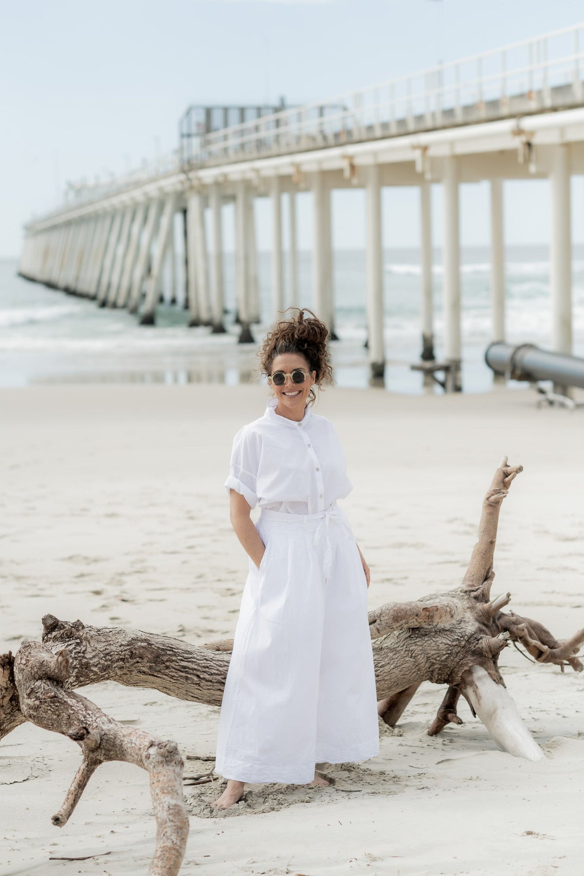 Meg By Design - Sorrento - Paper Cotton Shirt
