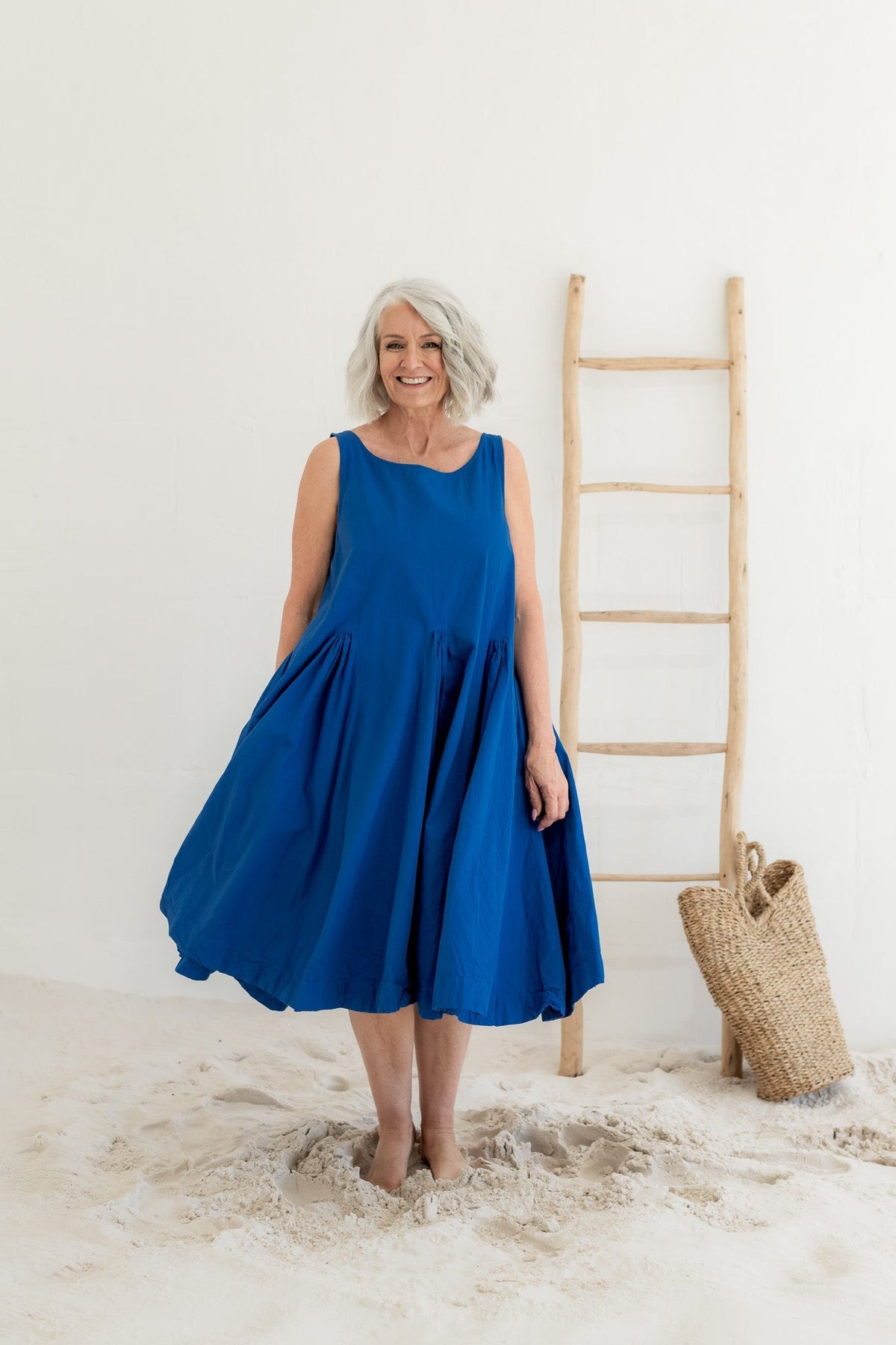 Meg By Design - Portland - Cotton Poplin Dress