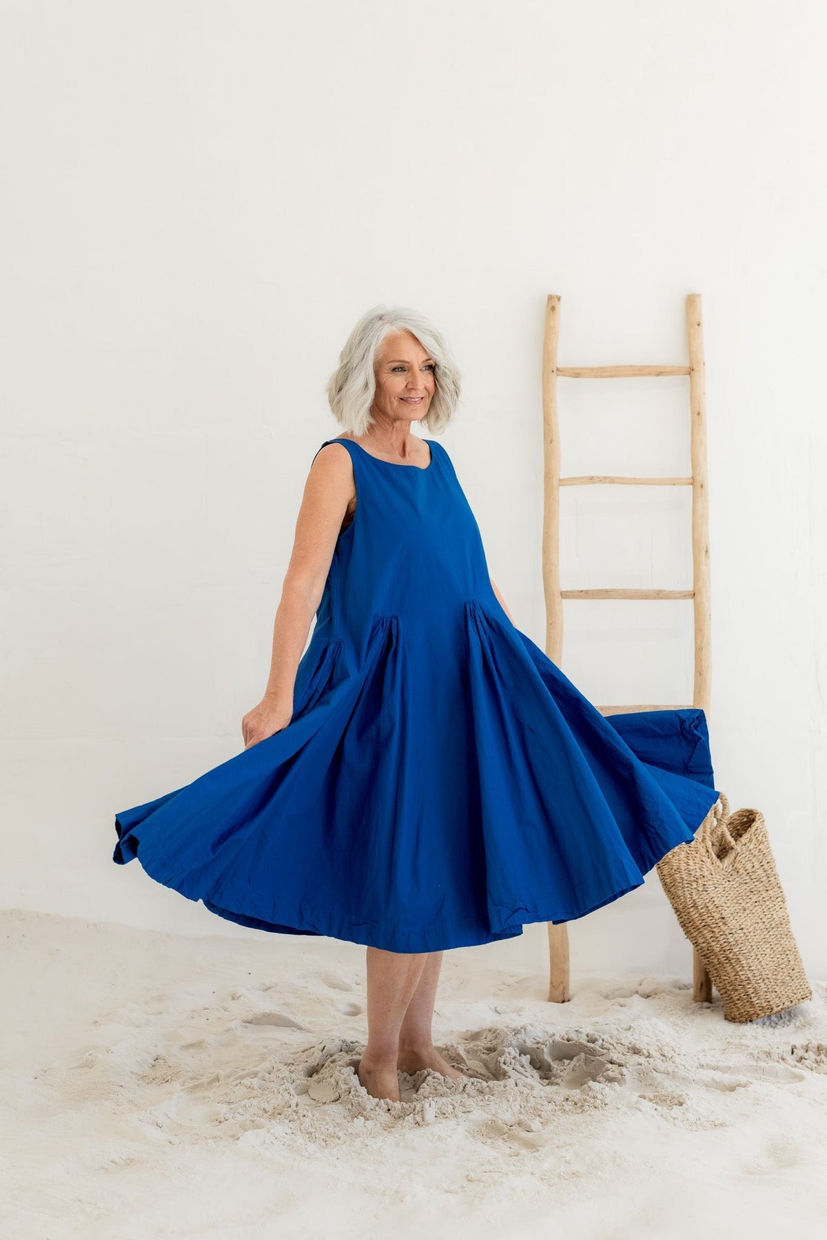 Meg By Design - Portland - Cotton Poplin Dress