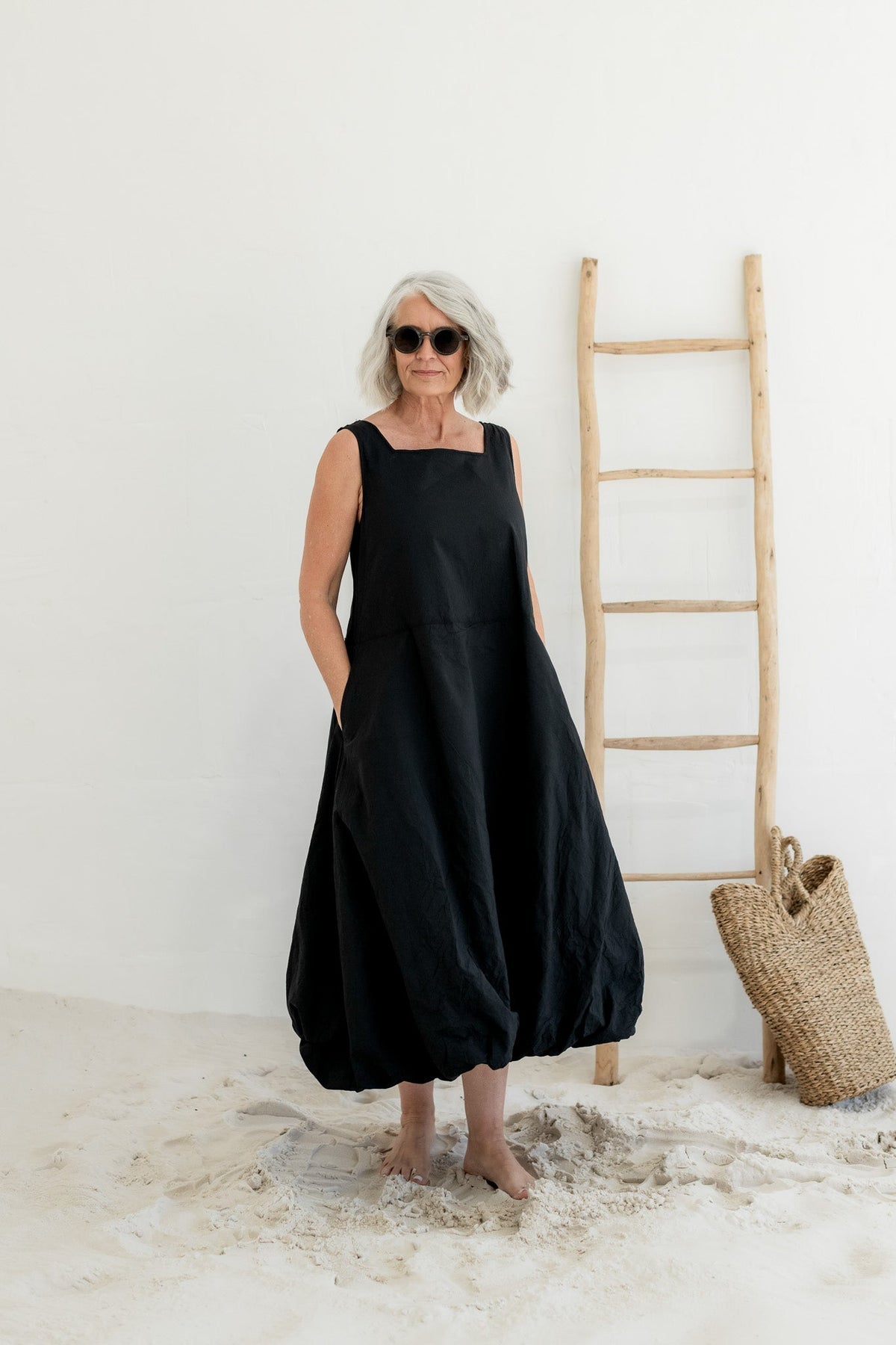 Meg By Design - Fitzroy - Cotton Poplin Dress