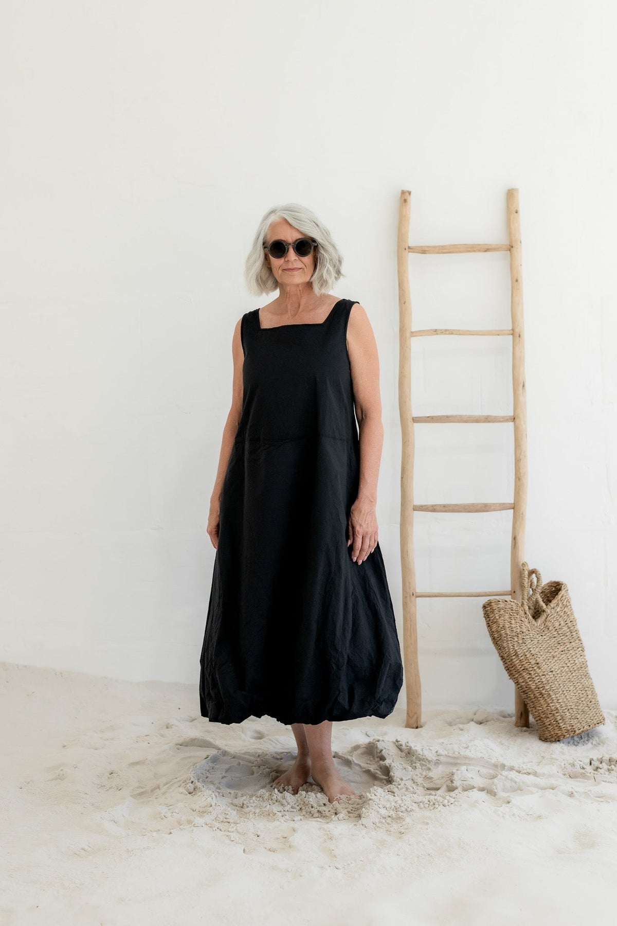 Meg By Design - Fitzroy - Cotton Poplin Dress