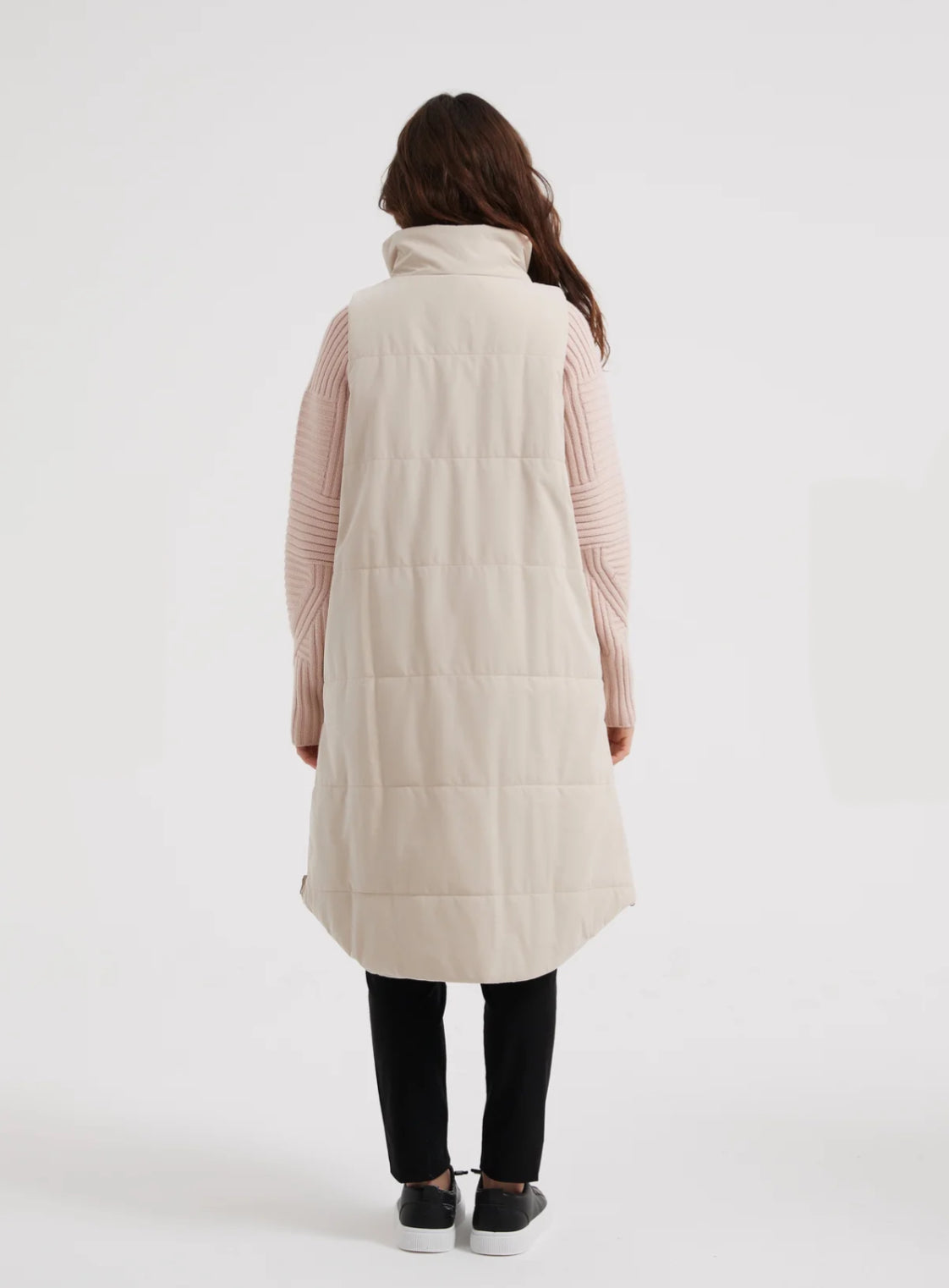 Tirelli Zip Hem Puffer Vest - Various Colours