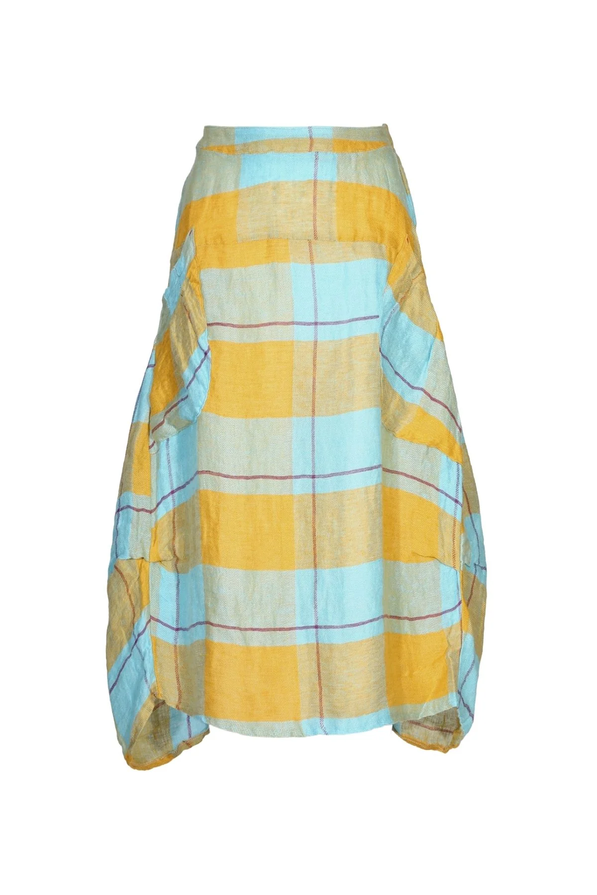 Olga De Polga - Milwaukee Echo Skirt Linen - Sunrise