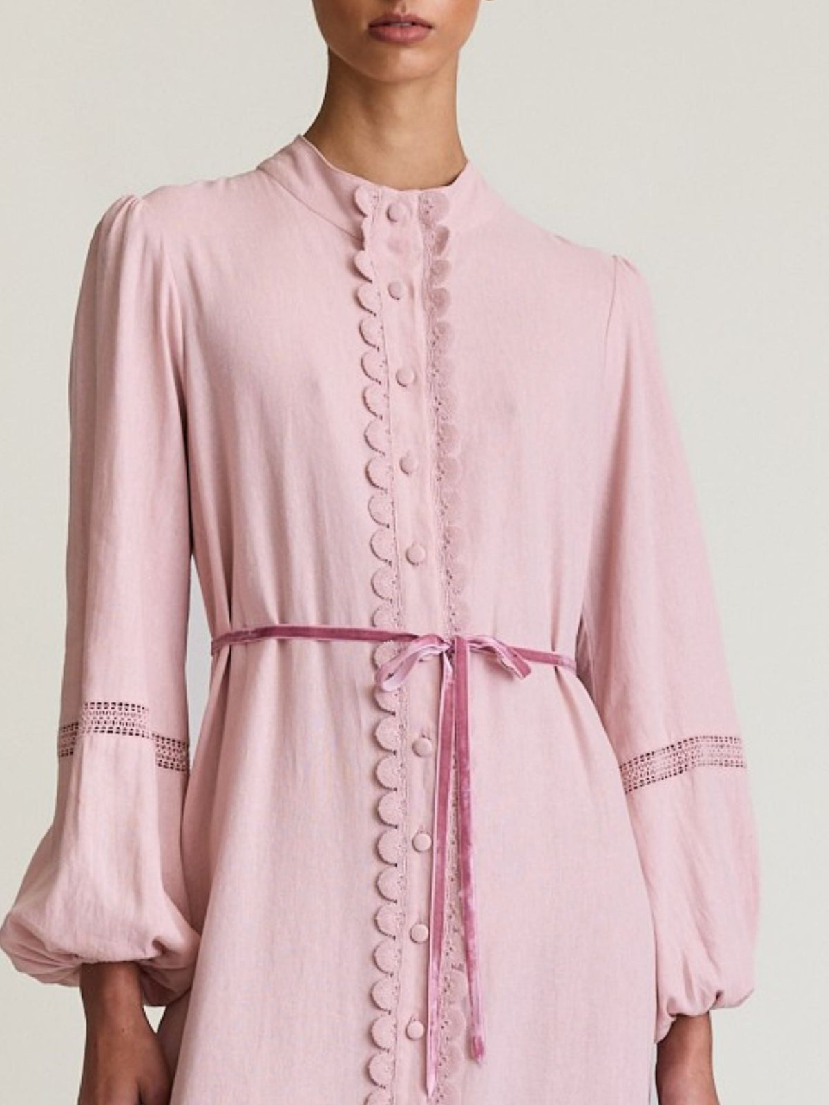 State Of Embrace  - Twin Lace - Dress - Blush