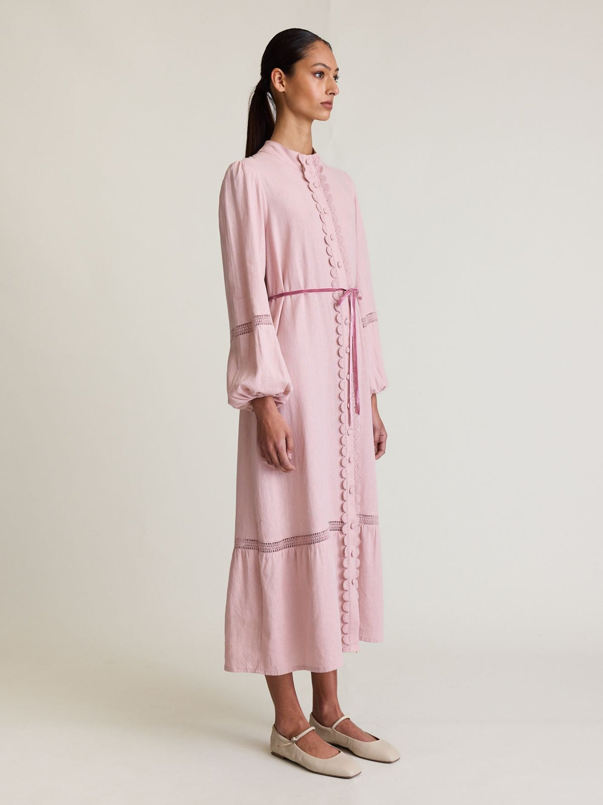 State Of Embrace  - Twin Lace - Dress - Blush