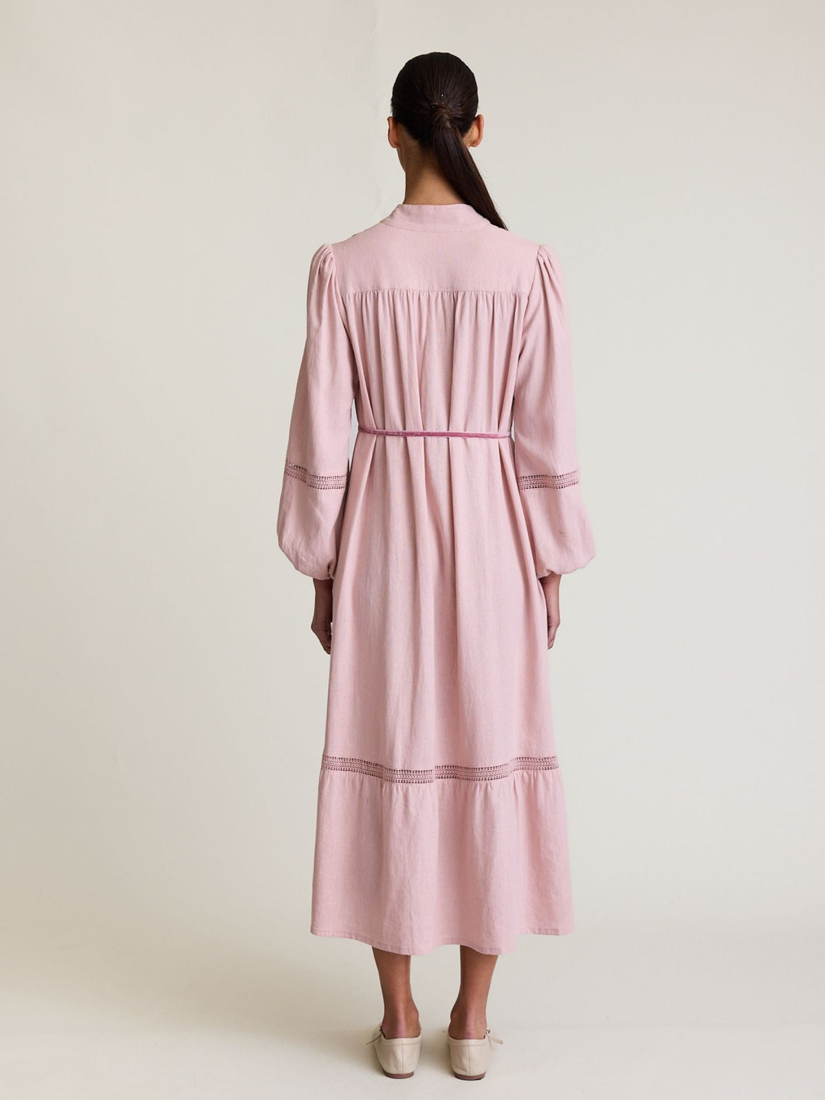 State Of Embrace  - Twin Lace - Dress - Blush