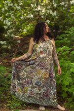 Love Grows Wild Bohéme Slip Dress with Bees