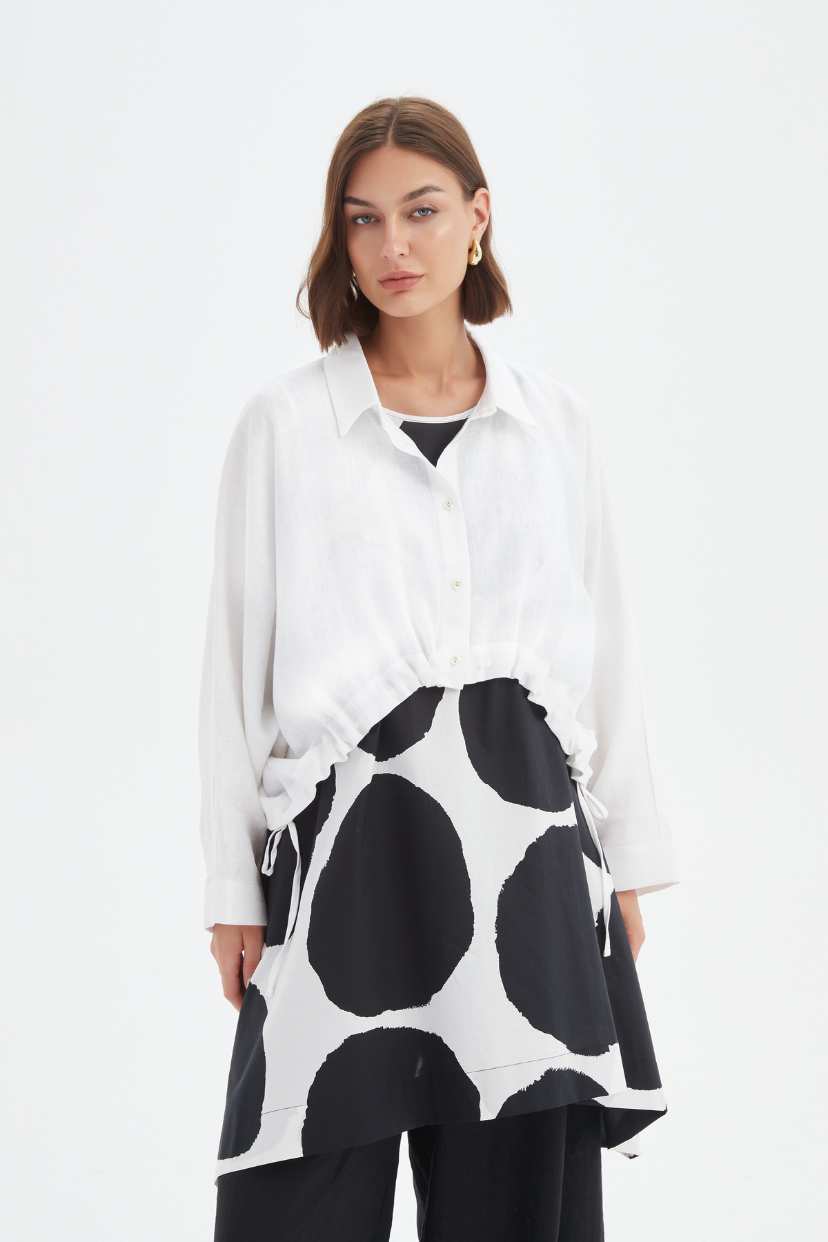 Tirelli - Wide Crop Overshirt - Various Colours