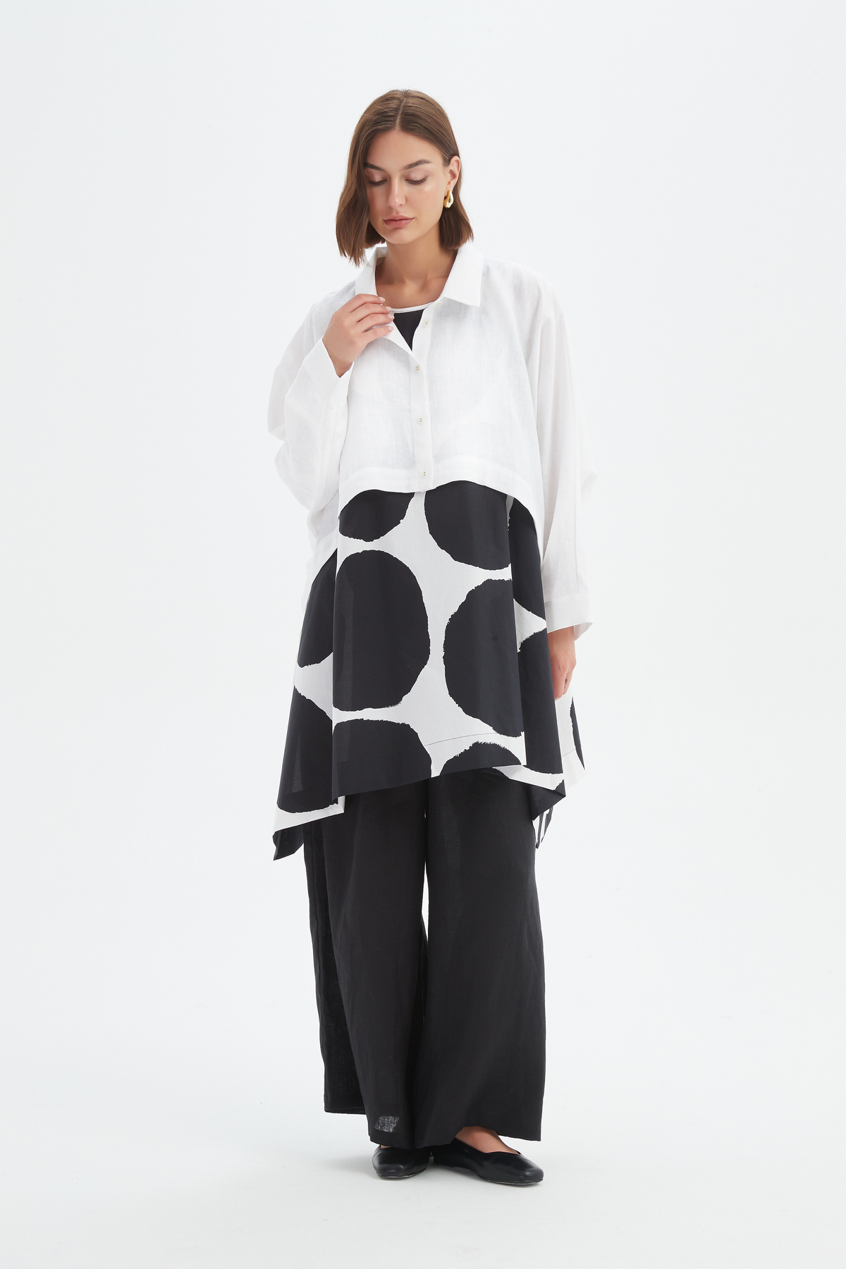 Tirelli - Wide Crop Overshirt - Various Colours