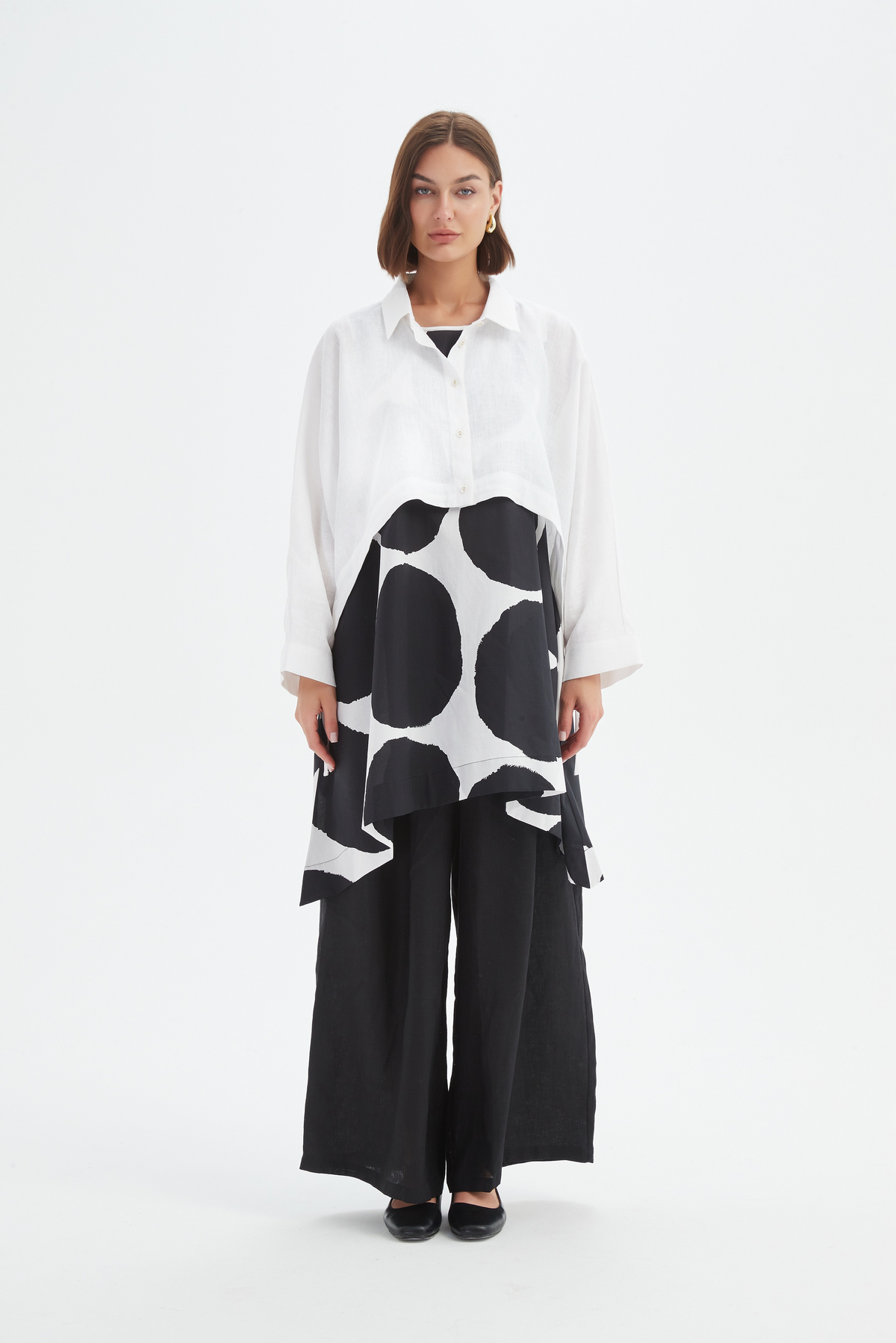 Tirelli - Wide Crop Overshirt - Various Colours