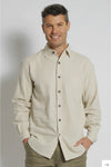 Men’s Hemp Rayon Relax Fit Long Sleeve Shirt - Various Colours