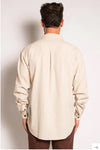 Men’s Hemp Rayon Relax Fit Long Sleeve Shirt - Various Colours