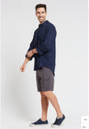 Men’s Hemp Rayon Relax Fit Long Sleeve Shirt - Various Colours