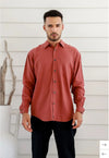 Men’s Hemp Rayon Relax Fit Long Sleeve Shirt - Various Colours