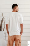 Men’s Hemp Classic Short Sleeve Tee - White