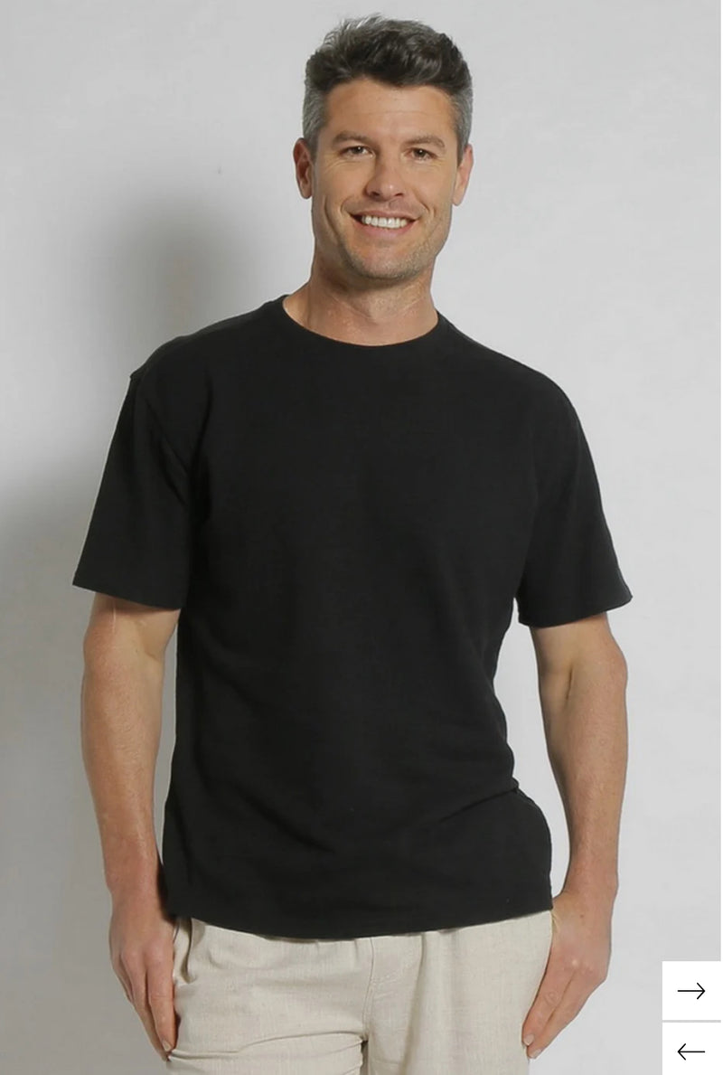 Men’s Hemp Classic Short Sleeve Tee - Various Colours