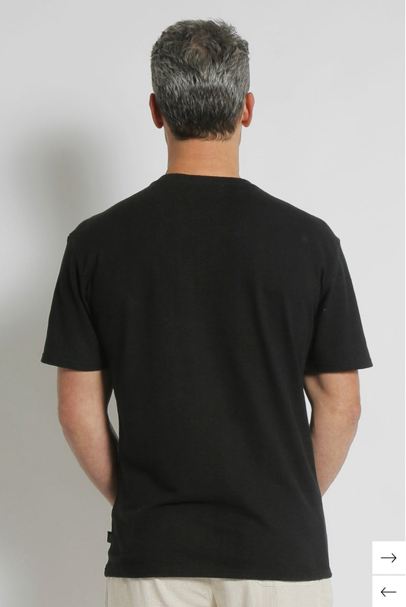 Men’s Hemp Classic Short Sleeve Tee - Various Colours