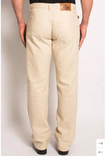 Men’s Hemp Light Canvas Jeans - Natural