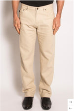 Men’s Hemp Light Canvas Jeans - Bone