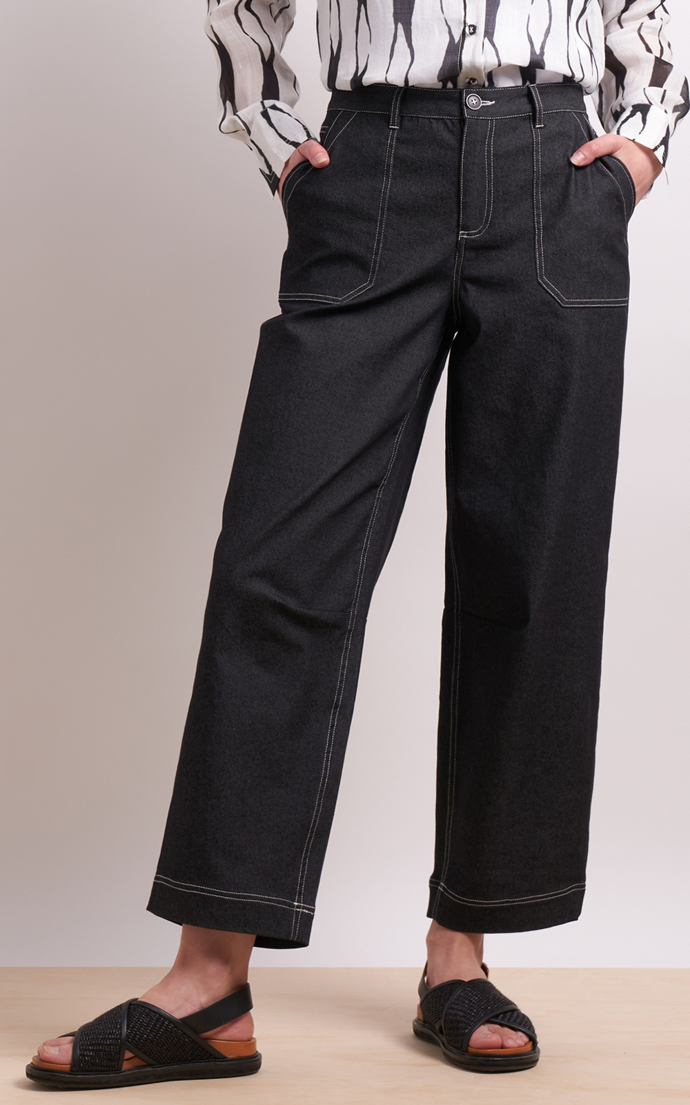 NERIS - On The Curve - Jeans - Ebony