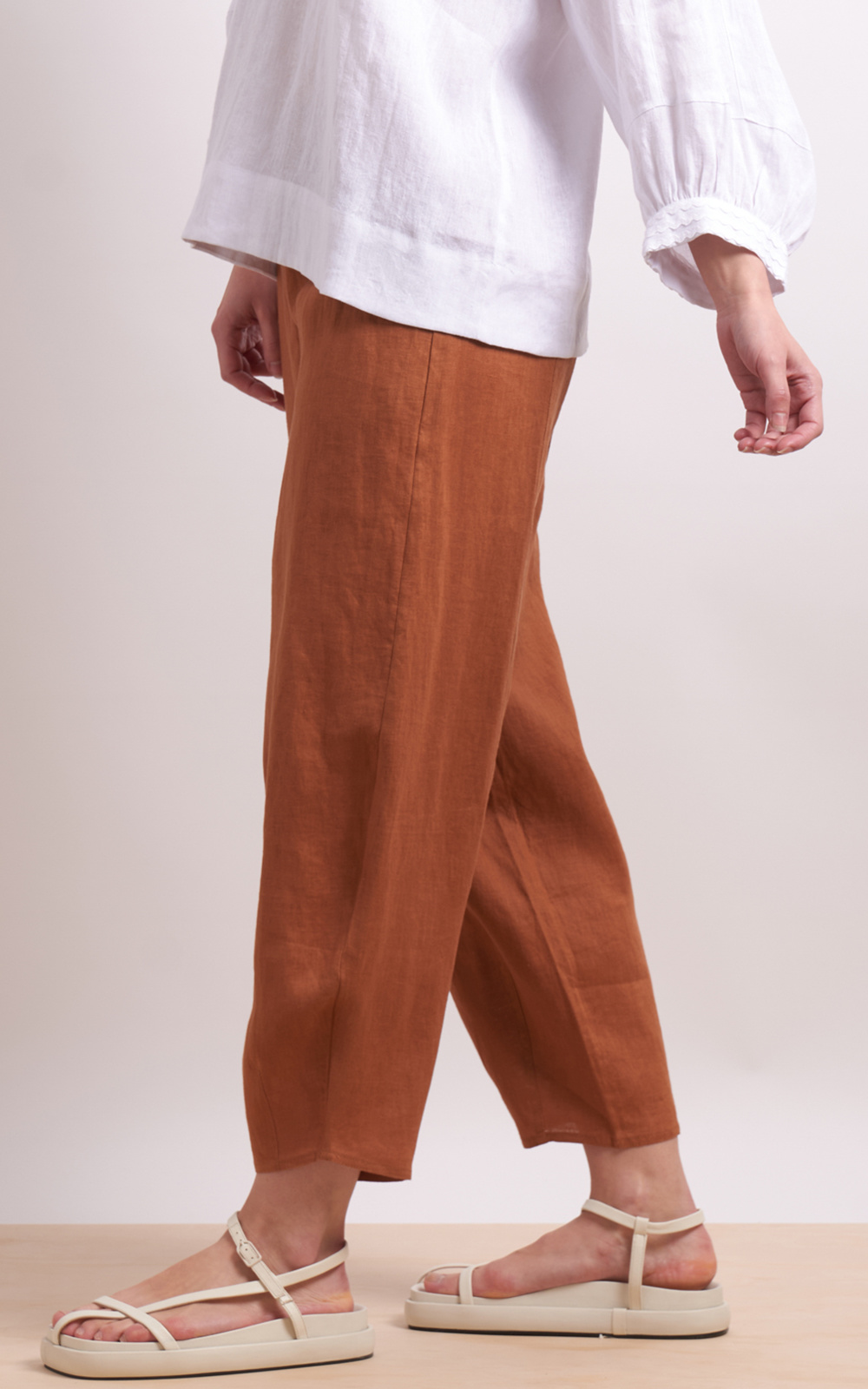 NERIS - Seamed Pant - Cinnamon