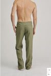 Men’s 100% Premium Hemp Relaxing Beach Pants with Draw String - Various Colours